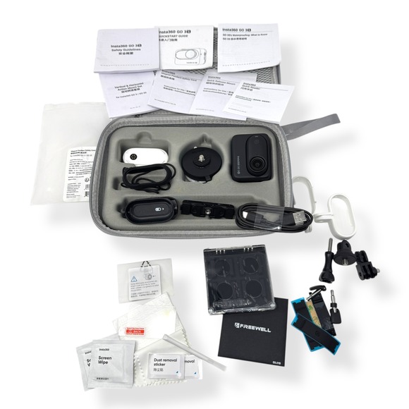 insta360 Other - Insta360 GO 3S Ultimate Bundle Midnight Black 128GB